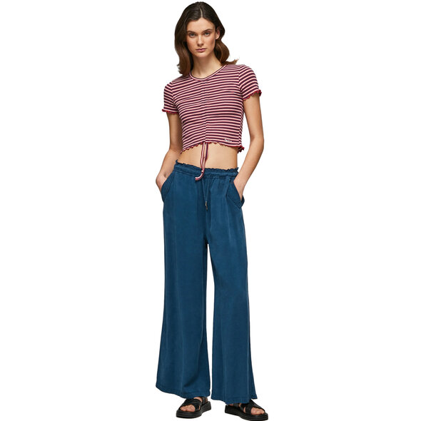 PEPE JEANS 'CODY' RIB CROP TOP ΓΥΝΑΙΚΕΙΟ PL505399-0AA