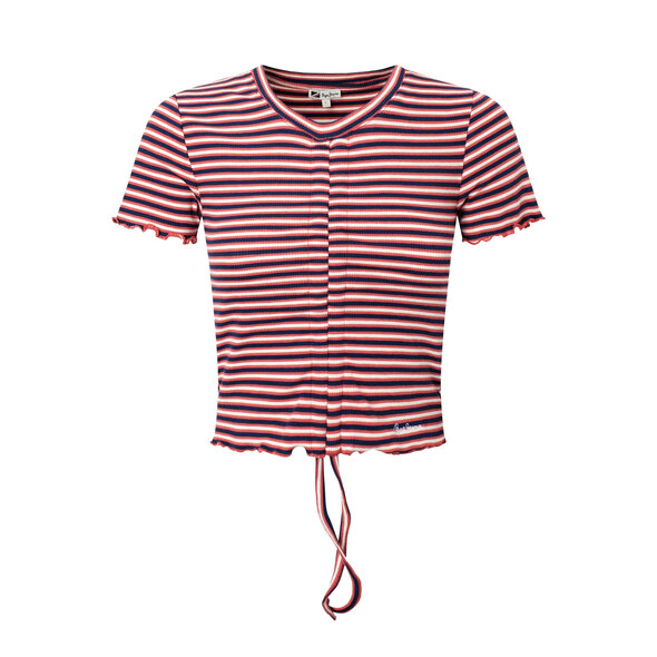 PEPE JEANS 'CODY' RIB CROP TOP ΓΥΝΑΙΚΕΙΟ PL505399-0AA