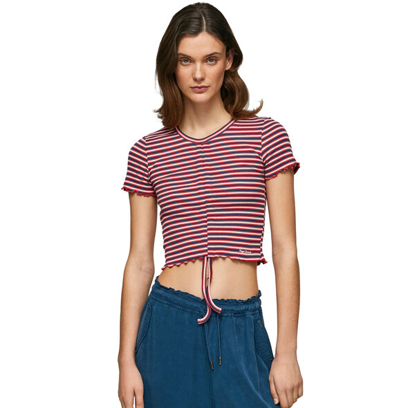 PEPE JEANS 'CODY' RIB CROP TOP ΓΥΝΑΙΚΕΙΟ PL505399-0AA