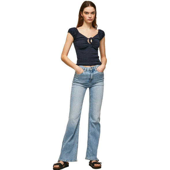 PEPE JEANS 'OCTA' RIB TOP ΓΥΝΑΙΚEIO PL505454-594