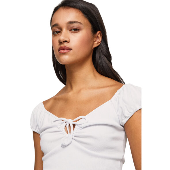 PEPE JEANS 'OCTA' RIB TOP ΓΥΝΑΙΚEIO PL505454-800
