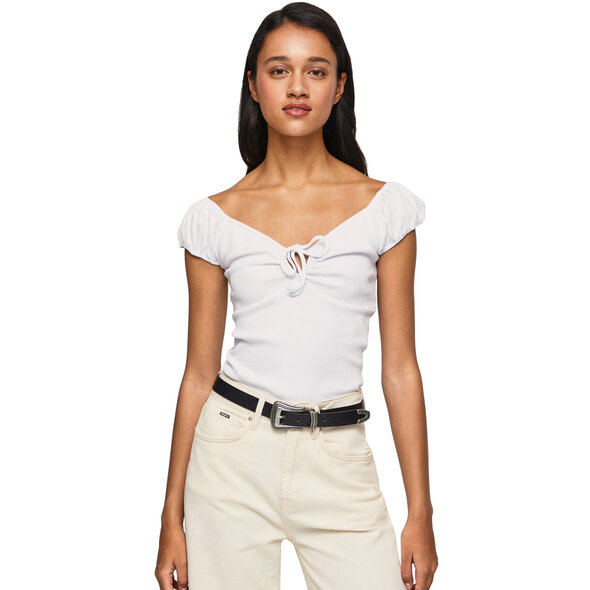 PEPE JEANS 'OCTA' RIB TOP ΓΥΝΑΙΚEIO PL505454-800