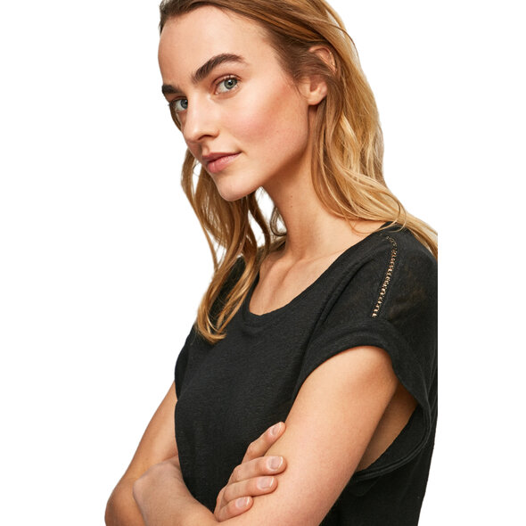 PEPE JEANS 'ODILIA' ΛΙΝΗ ΜΠΛΟΥΖΑ ΓΥΝΑΙΚEIA PL505456-999