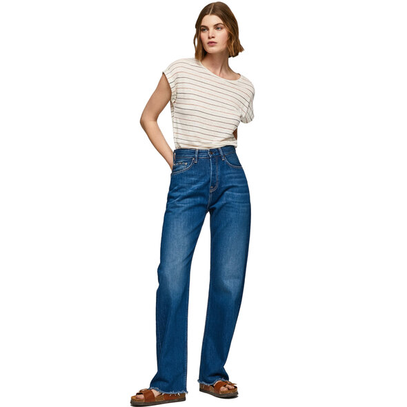 PEPE JEANS 'OLAYA' ΛΙΝΗ ΜΠΛΟΥΖΑ ΓΥΝΑΙΚEIA PL505461-0AA