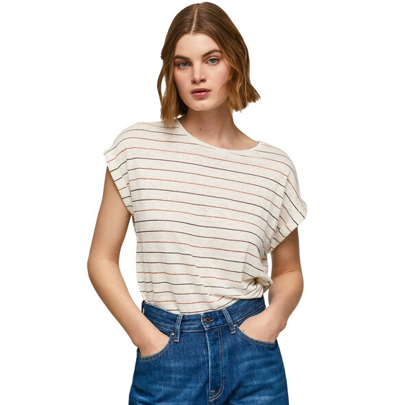 PEPE JEANS 'OLAYA' ΛΙΝΗ ΜΠΛΟΥΖΑ ΓΥΝΑΙΚEIA PL505461-0AA