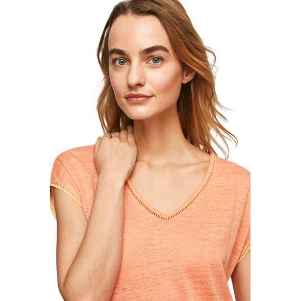 PEPE JEANS 'ORLY' ΛΙΝΗ ΜΠΛΟΥΖΑ ΓΥΝΑΙΚEIA PL505472-118