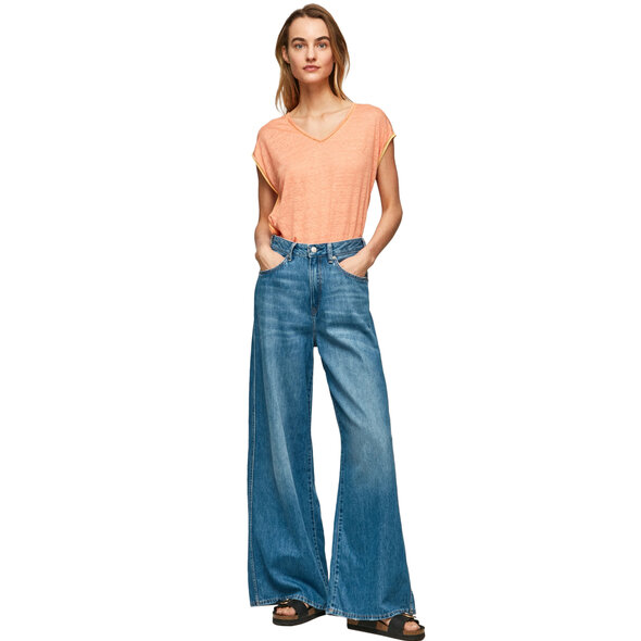 PEPE JEANS 'ORLY' ΛΙΝΗ ΜΠΛΟΥΖΑ ΓΥΝΑΙΚEIA PL505472-118
