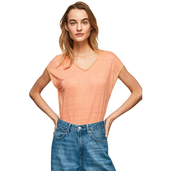 PEPE JEANS 'ORLY' ΛΙΝΗ ΜΠΛΟΥΖΑ ΓΥΝΑΙΚEIA PL505472-118