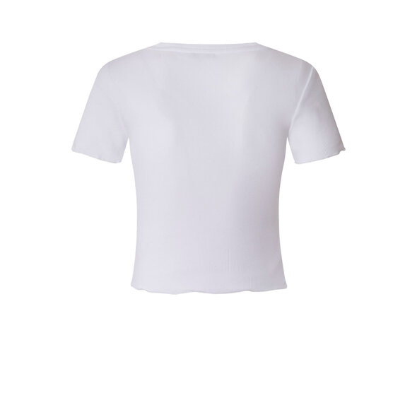 PEPE JEANS 'CARA' RIB TOP ΓΥΝΑΙΚΕΙΟ PL505492-800