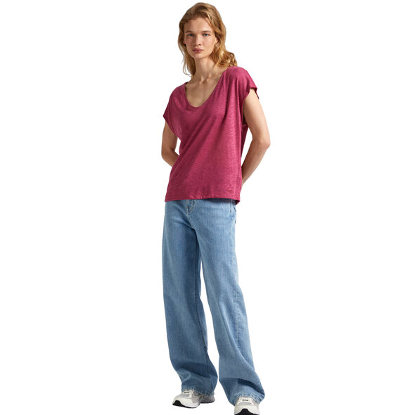 PEPE JEANS 'LOTTIE' ΛΙΝΗ ΜΠΛΟΥΖΑ ΓΥΝΑΙΚEIA PL505821-363