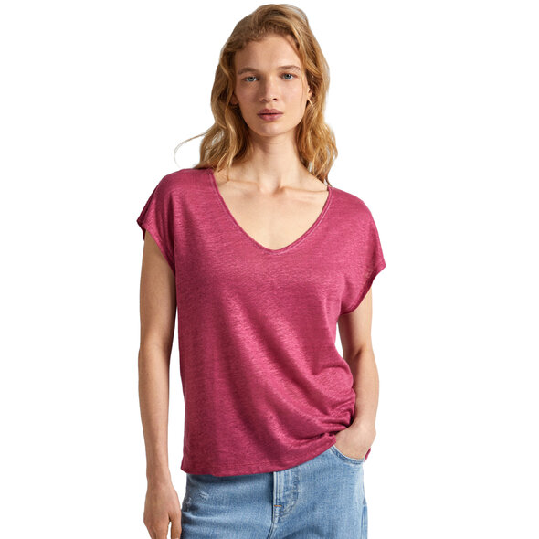 PEPE JEANS 'LOTTIE' ΛΙΝΗ ΜΠΛΟΥΖΑ ΓΥΝΑΙΚEIA PL505821-363