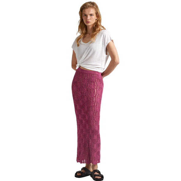 PEPE JEANS 'LOTTIE' ΛΙΝΗ ΜΠΛΟΥΖΑ ΓΥΝΑΙΚEIA PL505821-800