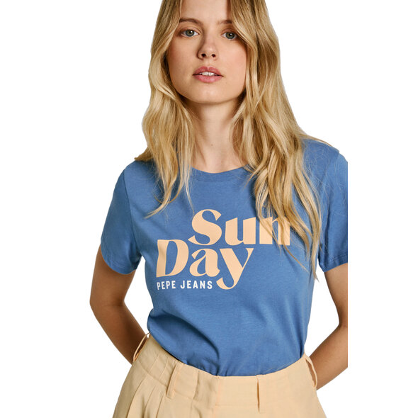 PEPE JEANS 'EFFIE' ΜΠΛΟΥΖΑ ΓΥΝΑΙΚEIA PL505886-553