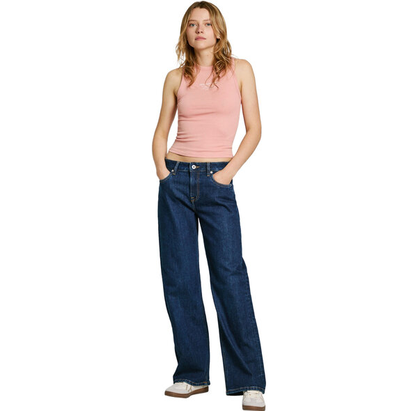 PEPE JEANS 'VIV' RIB TOP ΓΥΝΑΙΚΕΙΟ PL506032-316