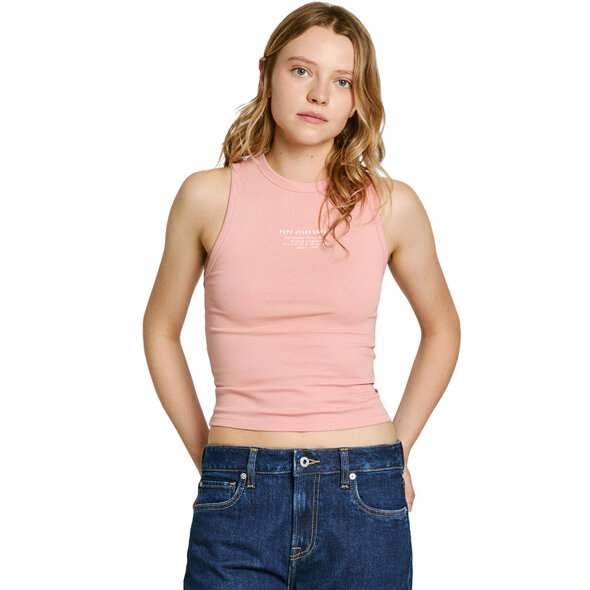 PEPE JEANS 'VIV' RIB TOP ΓΥΝΑΙΚΕΙΟ PL506032-316