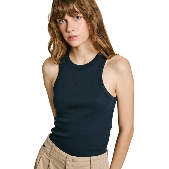 PEPE JEANS 'MARIAN' RIB ΜΠΛΟΥΖΑ ΓΥΝΑΙΚΕΙA PL506035-594