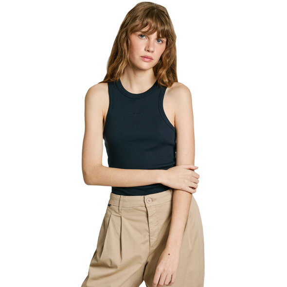 PEPE JEANS 'MARIAN' RIB ΜΠΛΟΥΖΑ ΓΥΝΑΙΚΕΙA PL506035-594