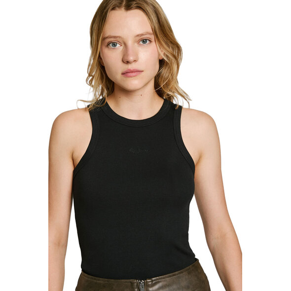 PEPE JEANS 'MARIAN' RIB ΜΠΛΟΥΖΑ ΓΥΝΑΙΚΕΙA PL506035-999