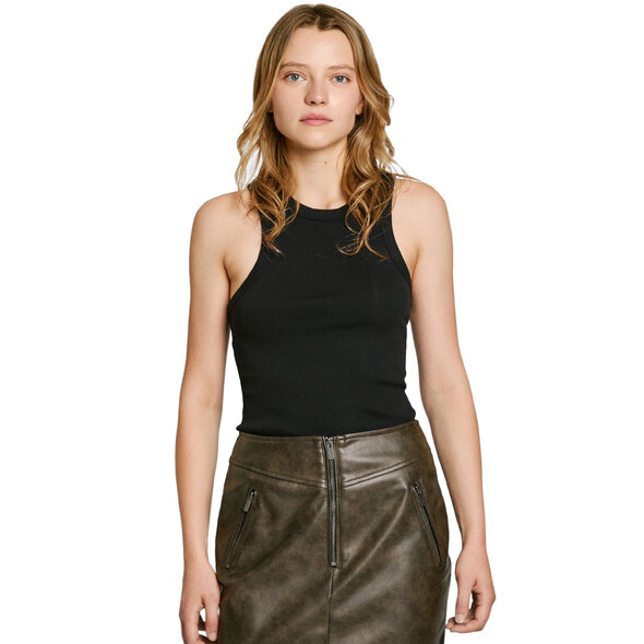 PEPE JEANS 'MARIAN' RIB ΜΠΛΟΥΖΑ ΓΥΝΑΙΚΕΙA PL506035-999