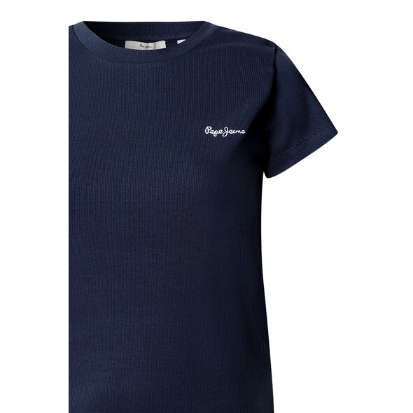 PEPE JEANS 'MERIDA' RIB ΜΠΛΟΥΖΑ ΓΥΝΑΙΚΕΙA PL506037-594