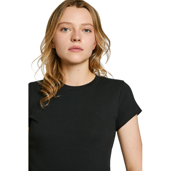 PEPE JEANS 'MERIDA' RIB ΜΠΛΟΥΖΑ ΓΥΝΑΙΚΕΙA PL506037-999