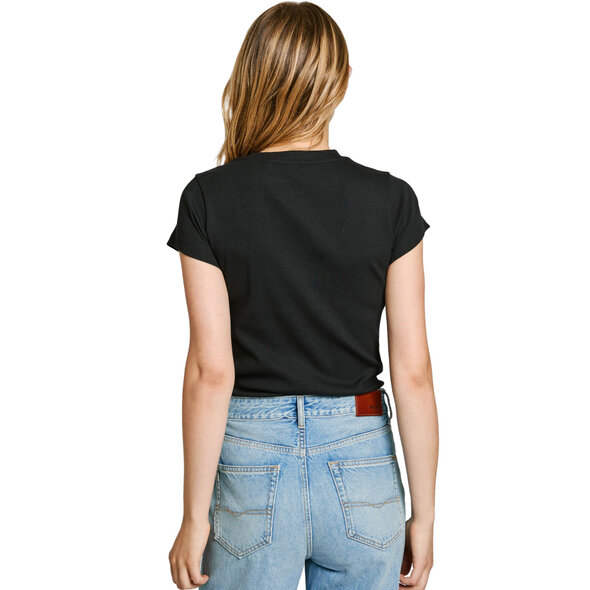 PEPE JEANS 'MERIDA' RIB ΜΠΛΟΥΖΑ ΓΥΝΑΙΚΕΙA PL506037-999