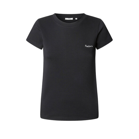 PEPE JEANS 'MERIDA' RIB ΜΠΛΟΥΖΑ ΓΥΝΑΙΚΕΙA PL506037-999
