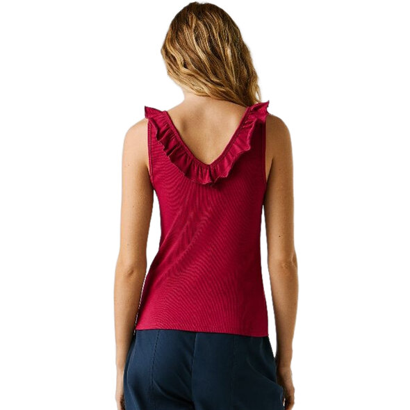 PEPE JEANS 'MILLIE' RIBBED TOP ΓΥΝΑΙΚΕΙΟ PL506050-398