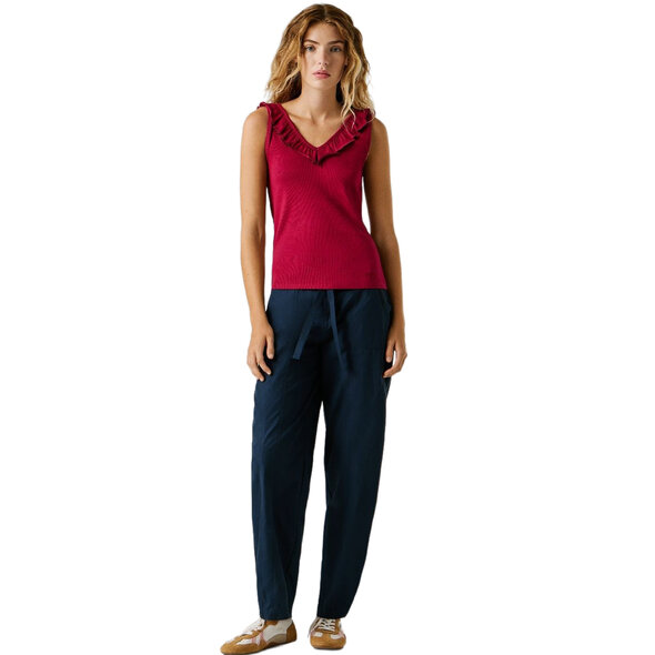 PEPE JEANS 'MILLIE' RIBBED TOP ΓΥΝΑΙΚΕΙΟ PL506050-398