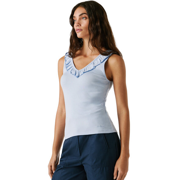 PEPE JEANS 'MILLIE' RIBBED TOP ΓΥΝΑΙΚΕΙΟ PL506050-502