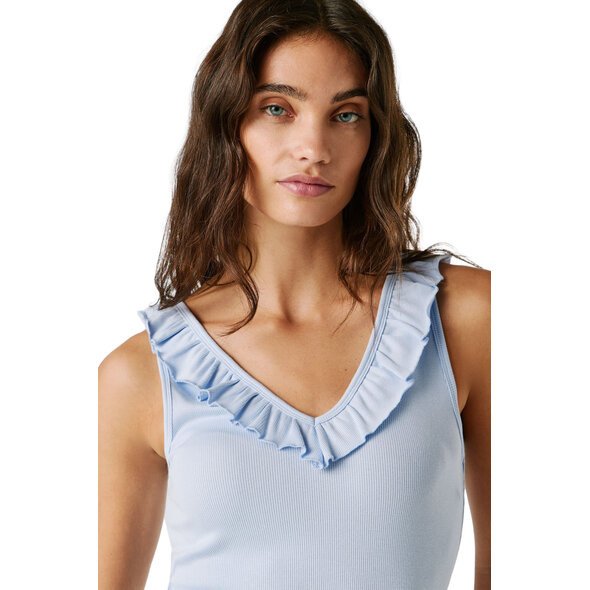 PEPE JEANS 'MILLIE' RIBBED TOP ΓΥΝΑΙΚΕΙΟ PL506050-502