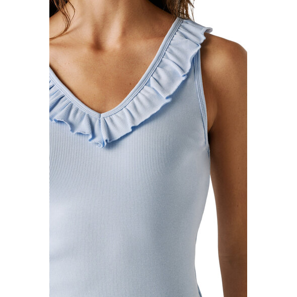 PEPE JEANS 'MILLIE' RIBBED TOP ΓΥΝΑΙΚΕΙΟ PL506050-502
