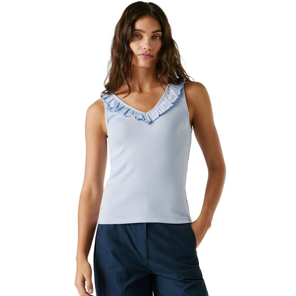 PEPE JEANS 'MILLIE' RIBBED TOP ΓΥΝΑΙΚΕΙΟ PL506050-502