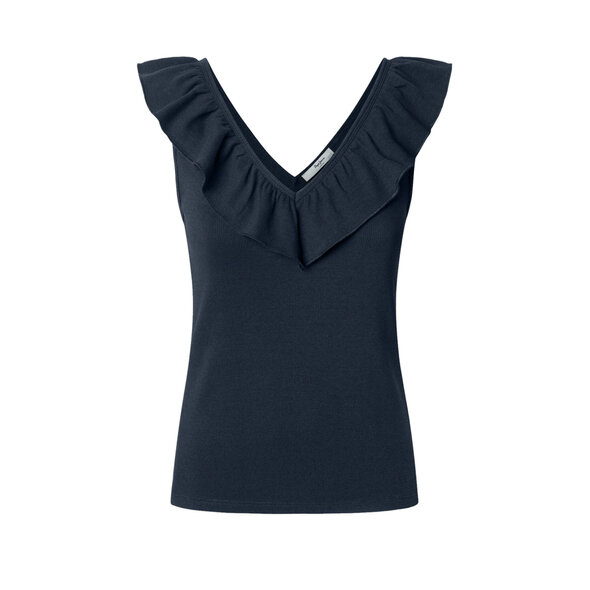 PEPE JEANS 'MILLIE' RIBBED TOP ΓΥΝΑΙΚΕΙΟ PL506050-594