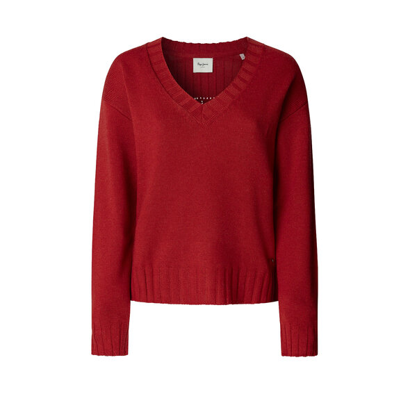 PEPE JEANS 'CHERICE' V-NECK ΠΛΕΚΤΟ ΓΥΝΑΙΚΕΙΟ PL7000001-264