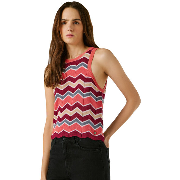 PEPE JEANS 'KASHA' ΠΛΕΚΤΟ TOP ΓΥΝΑΙΚΕΙΟ PL7000118-398