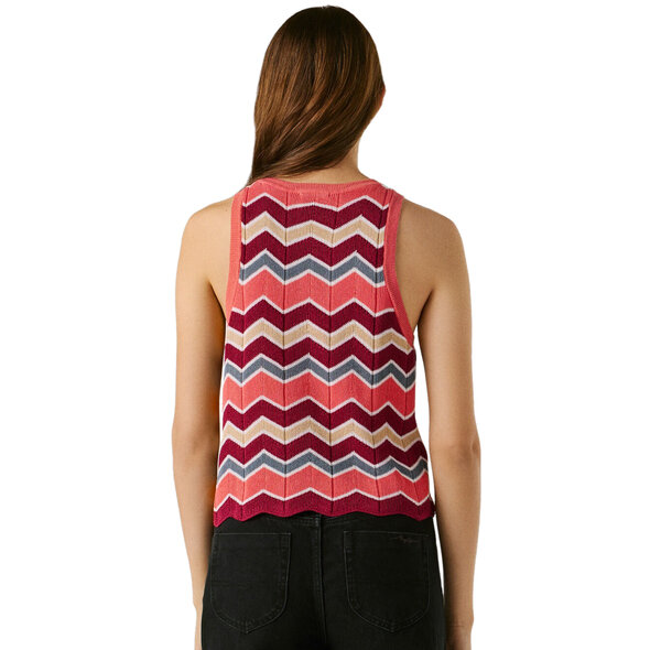 PEPE JEANS 'KASHA' ΠΛΕΚΤΟ TOP ΓΥΝΑΙΚΕΙΟ PL7000118-398
