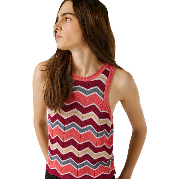 PEPE JEANS 'KASHA' ΠΛΕΚΤΟ TOP ΓΥΝΑΙΚΕΙΟ PL7000118-398