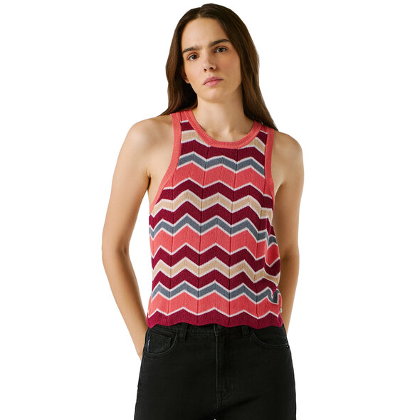 PEPE JEANS 'KASHA' ΠΛΕΚΤΟ TOP ΓΥΝΑΙΚΕΙΟ PL7000118-398