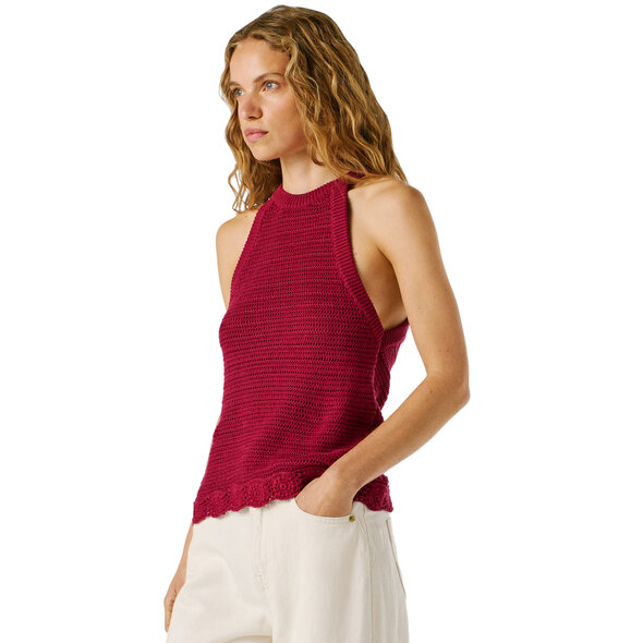 PEPE JEANS 'KINAH' ΠΛΕΚΤΟ TOP ΓΥΝΑΙΚΕΙΟ PL7000121-398