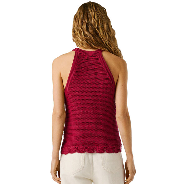 PEPE JEANS 'KINAH' ΠΛΕΚΤΟ TOP ΓΥΝΑΙΚΕΙΟ PL7000121-398