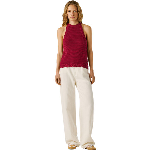 PEPE JEANS 'KINAH' ΠΛΕΚΤΟ TOP ΓΥΝΑΙΚΕΙΟ PL7000121-398