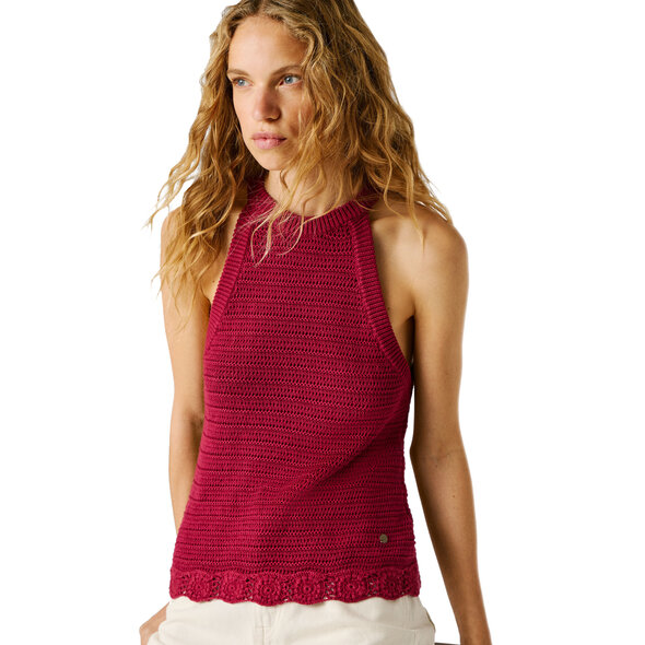 PEPE JEANS 'KINAH' ΠΛΕΚΤΟ TOP ΓΥΝΑΙΚΕΙΟ PL7000121-398