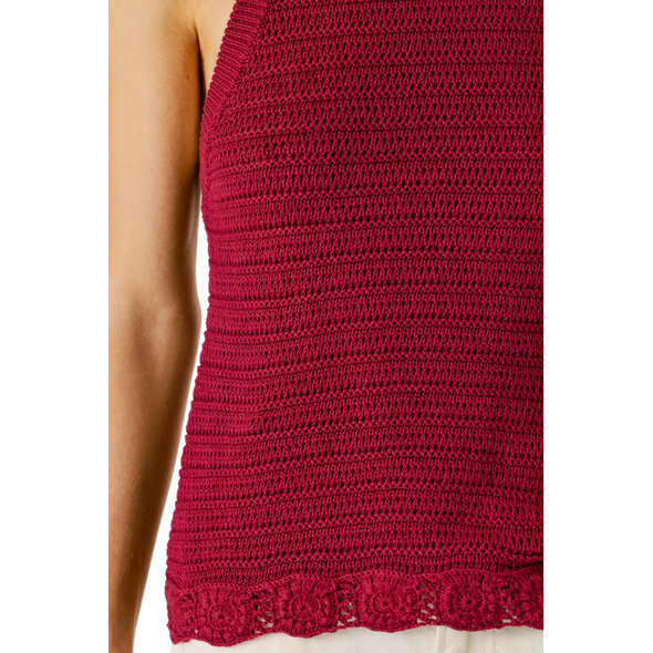 PEPE JEANS 'KINAH' ΠΛΕΚΤΟ TOP ΓΥΝΑΙΚΕΙΟ PL7000121-398