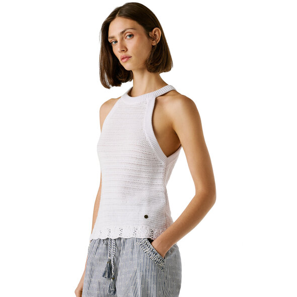 PEPE JEANS 'KINAH' ΠΛΕΚΤΟ TOP ΓΥΝΑΙΚΕΙΟ PL7000121-807