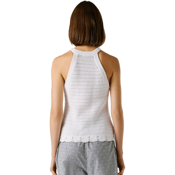 PEPE JEANS 'KINAH' ΠΛΕΚΤΟ TOP ΓΥΝΑΙΚΕΙΟ PL7000121-807