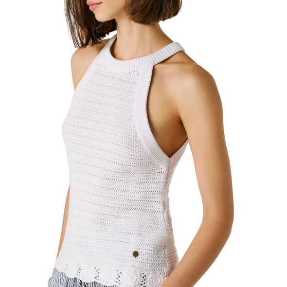 PEPE JEANS 'KINAH' ΠΛΕΚΤΟ TOP ΓΥΝΑΙΚΕΙΟ PL7000121-807