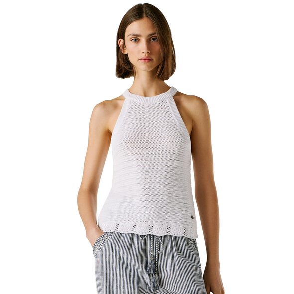 PEPE JEANS 'KINAH' ΠΛΕΚΤΟ TOP ΓΥΝΑΙΚΕΙΟ PL7000121-807