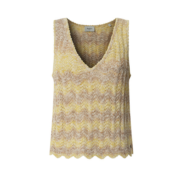 PEPE JEANS 'ALINA' TOP ΠΛΕΚΤΟ ΓΥΝΑΙΚΕΙΟ PL7000169-011
