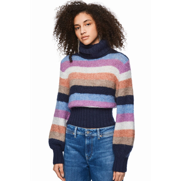 PEPE JEANS 'MARGOTTE' ΠΛΕΚΤΟ ΖΙΒΑΓΚΟ ΓΥΝΑΙΚΕΙΟ PL701558-0AA